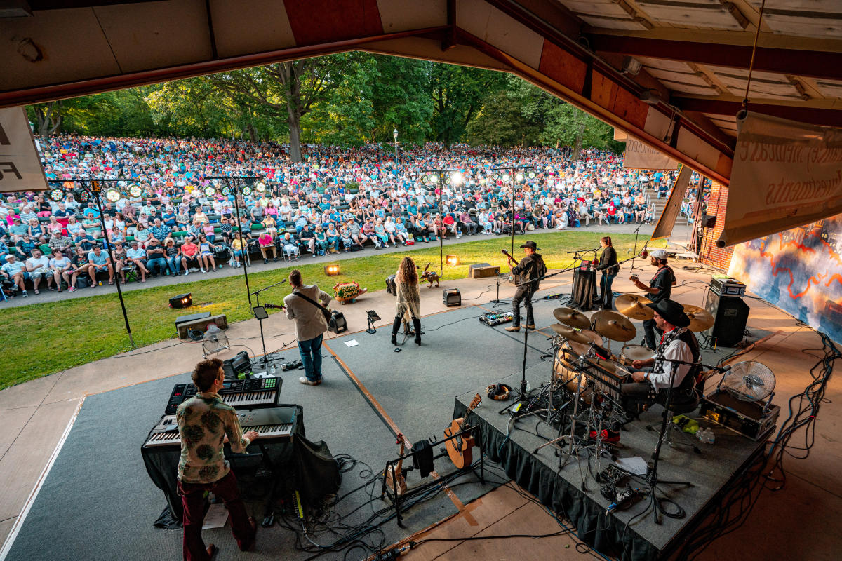 Summersounds Greensburg's FREE Concerts in the Park