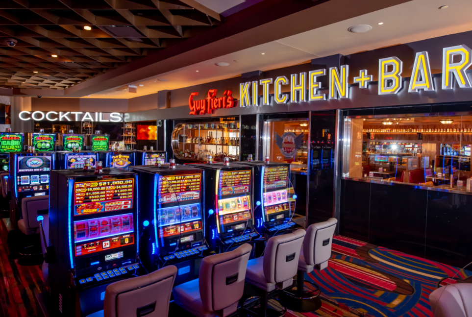 Guy Fieri's American Kitchen + Bar Inside Live! Casino Greensburg, PA