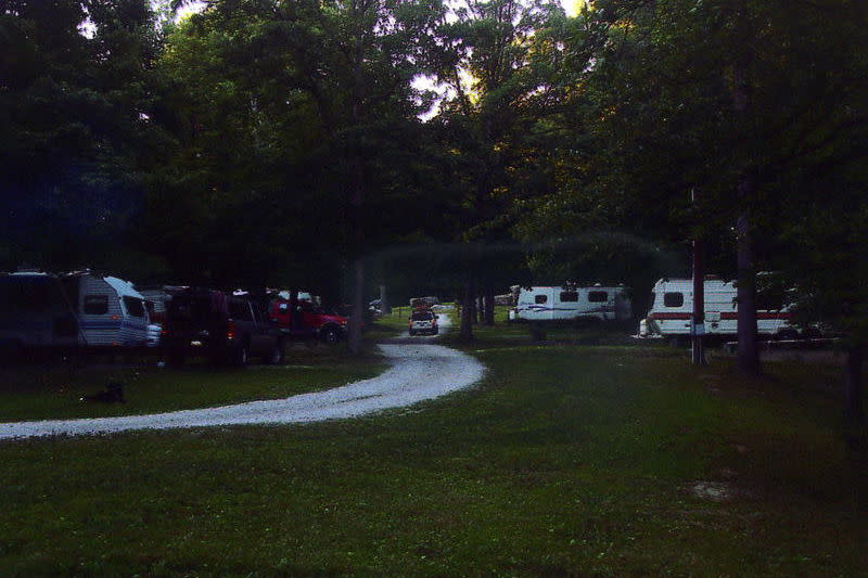 Hideaway campground cheap