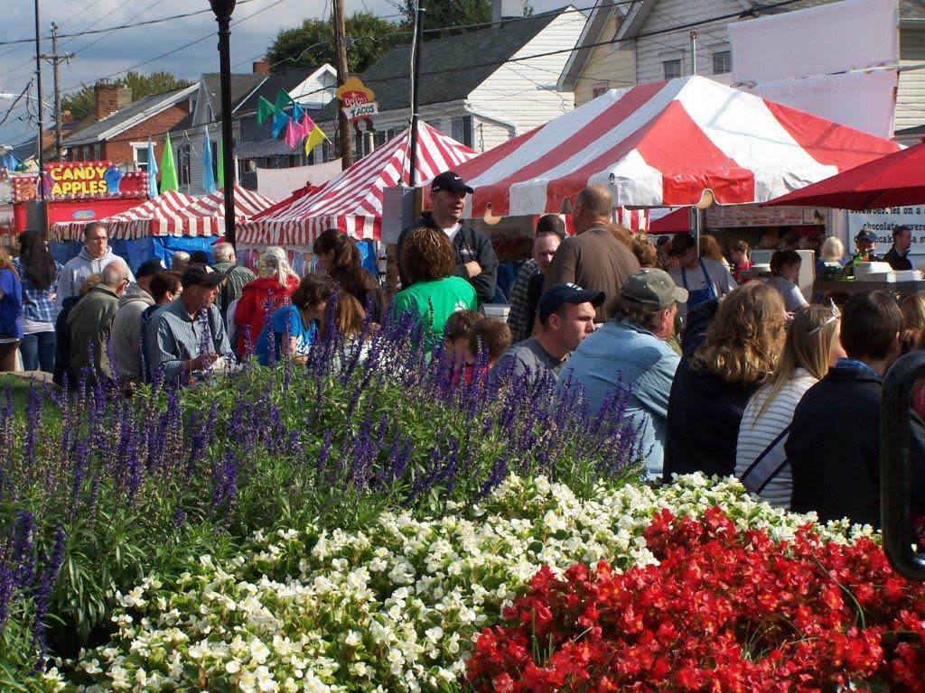 Mount Pleasant Glass & Ethnic Festival