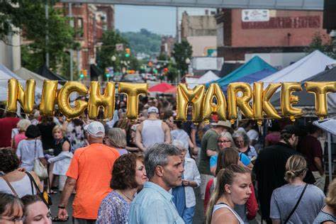 Greensburg Night Market - Laurel Highlands