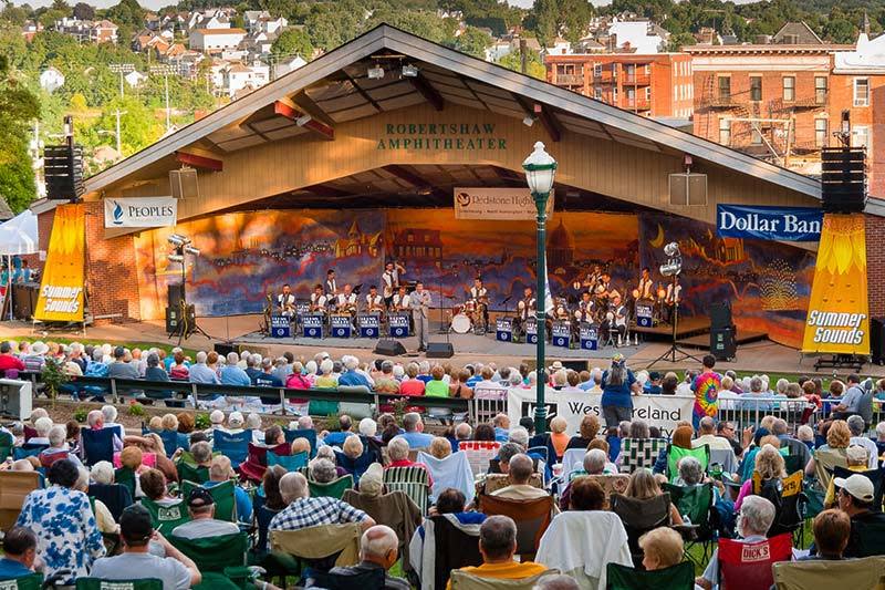 City of Greensburg - Laurel Highlands Visitors Bureau
