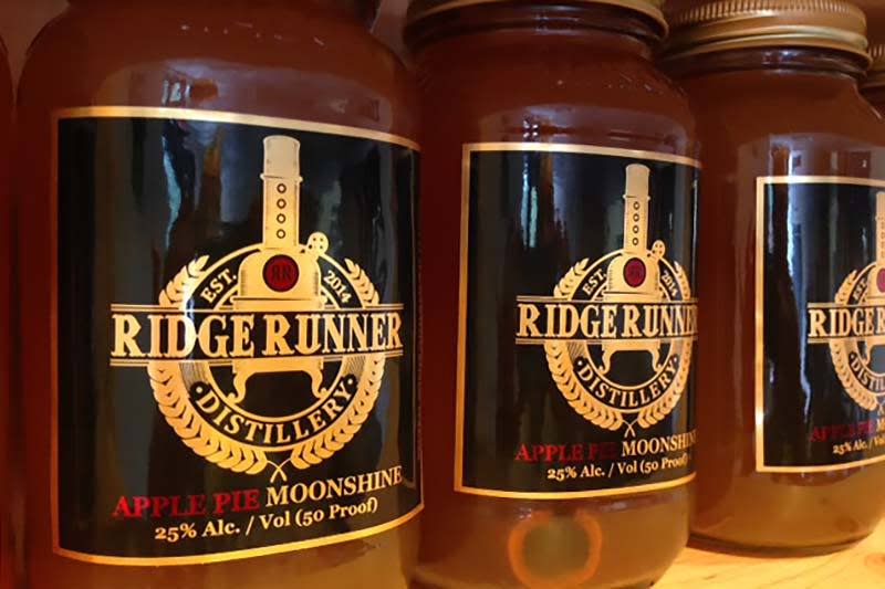 Ridge Runner Distillery Chalk Hill, PA