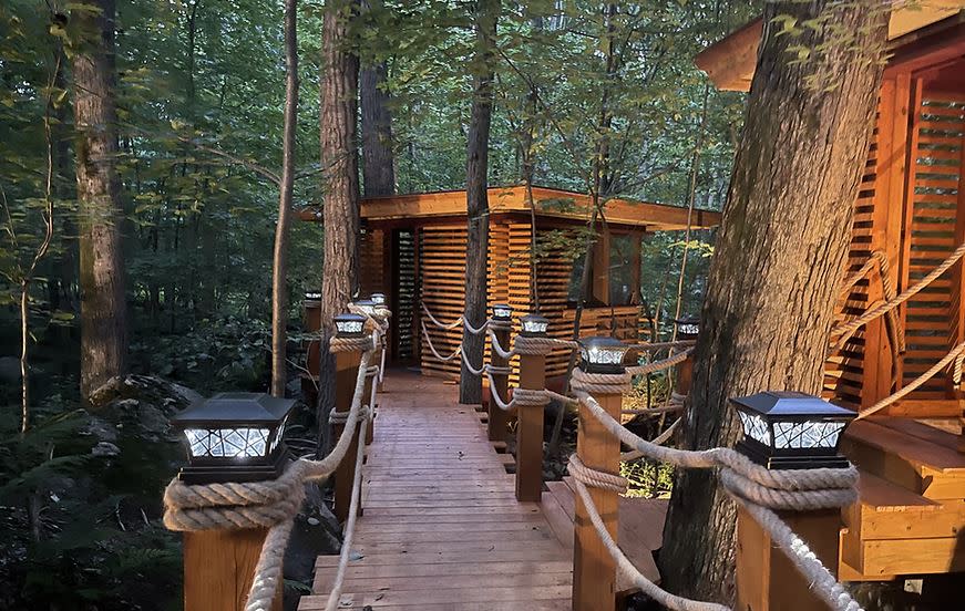 TreeTops Restaurant Acme, PA