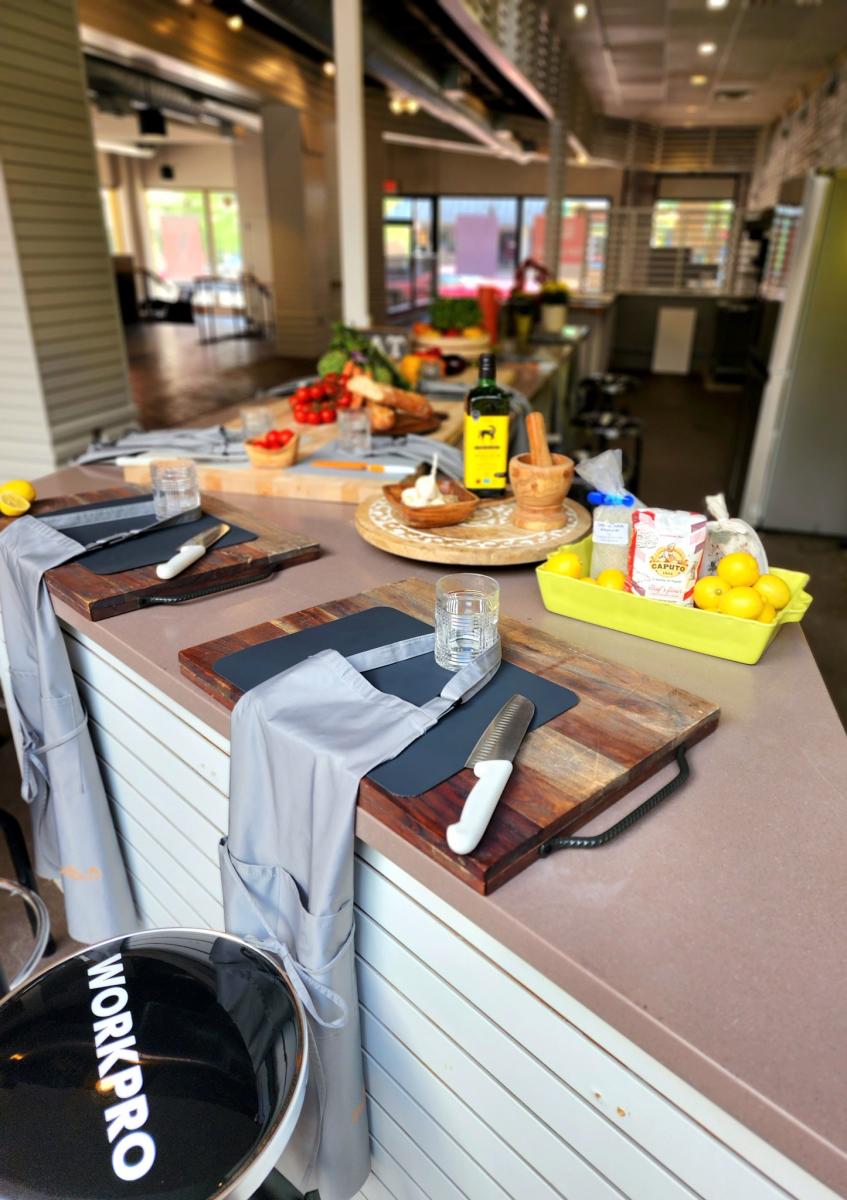 COOKshop on 8th