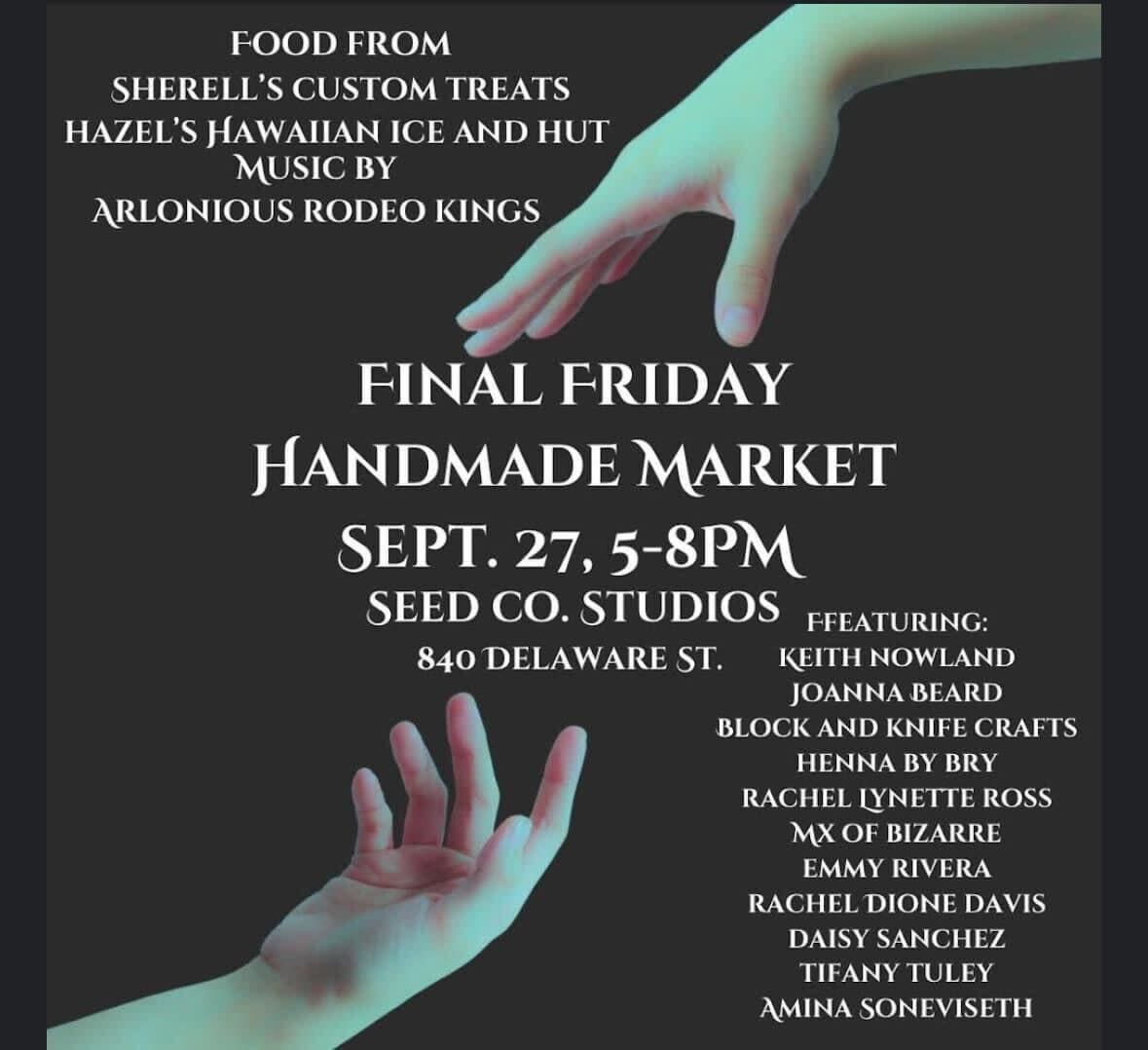 Final Fridays Handmade Market