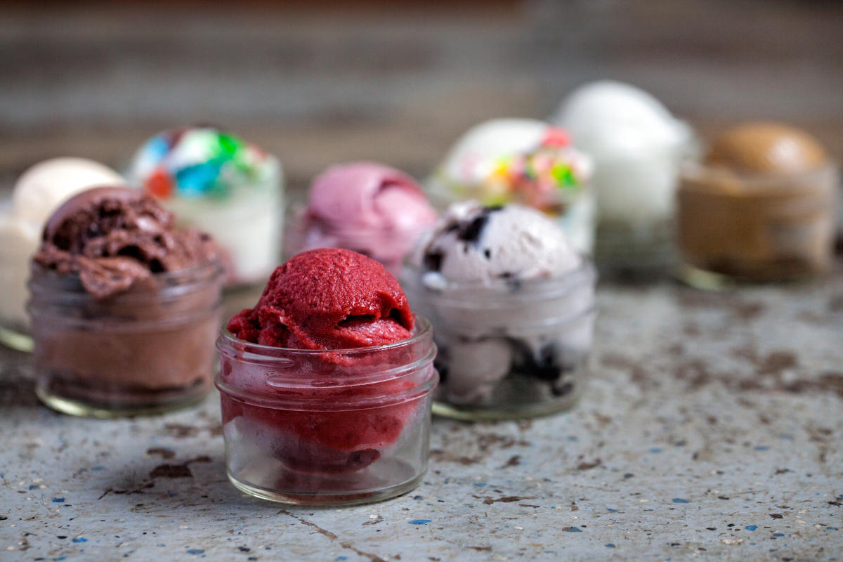 Crank and Boom Craft Ice Cream Clays Mill Location Lexington, KY