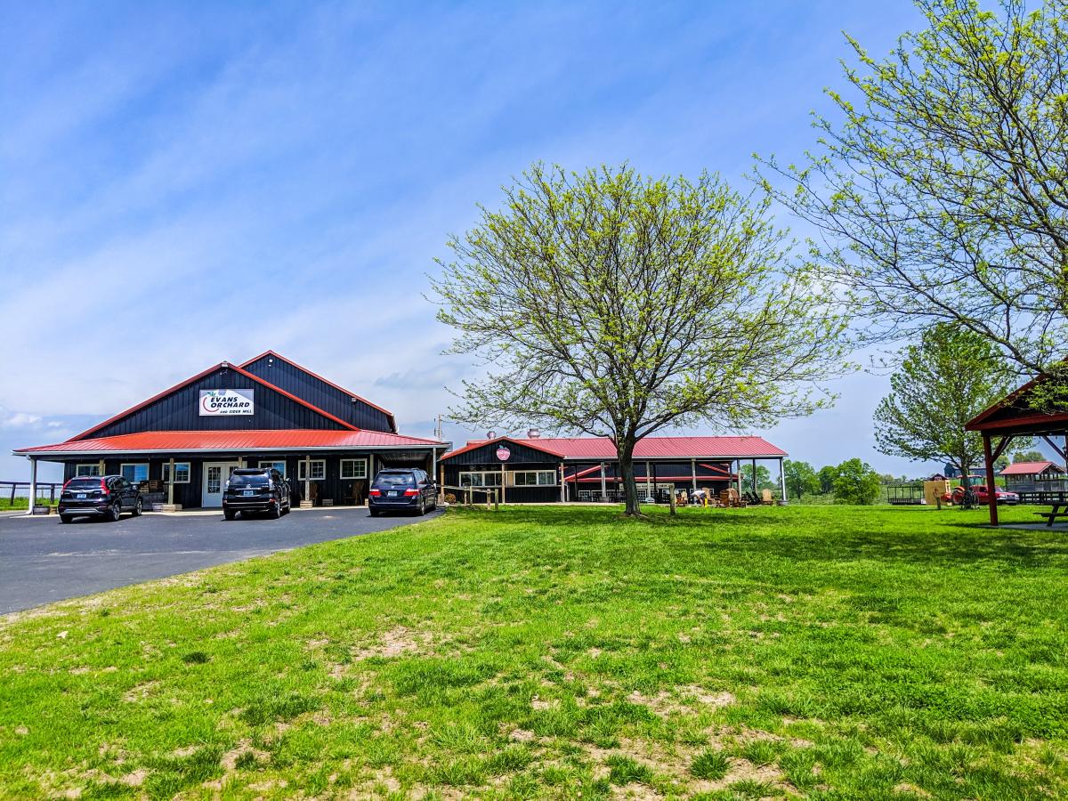 Evan's Orchard and Cider Mill Lexington, KY VisitLex