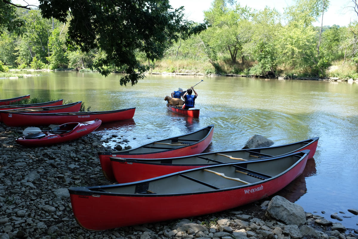 Canoe Kentucky Lexington, KY VisitLex