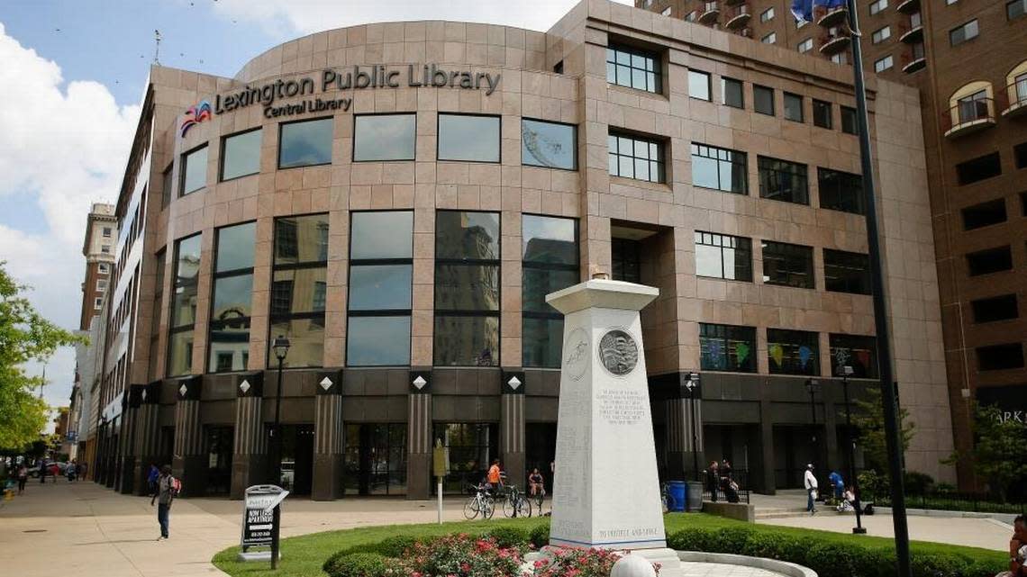 Lexington Central Public Library Lexington, KY VisitLex