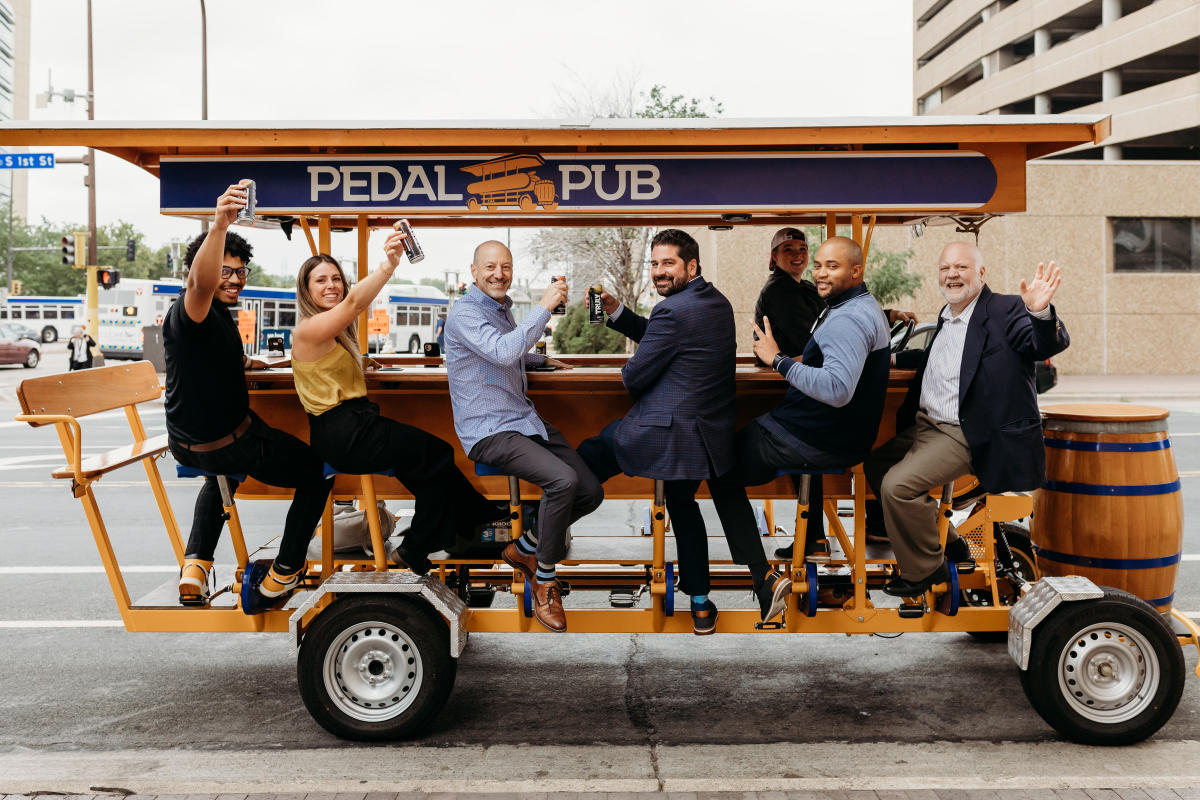 Peddling bar best sale