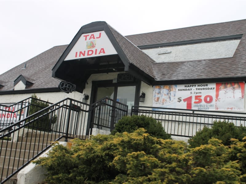 Taj outlet indian restaurant