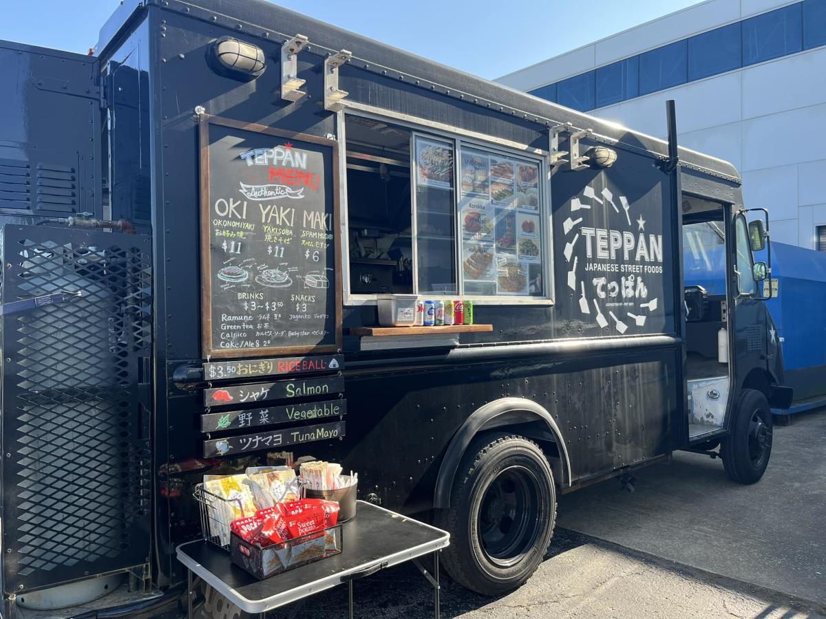 Teppan Food Truck - Lexington, KY - VisitLex