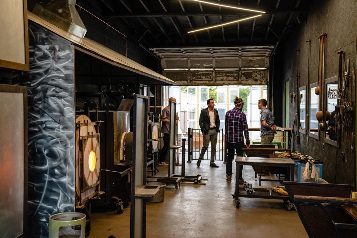 Trifecta Glass Art Lounge Lexington, KY VisitLex