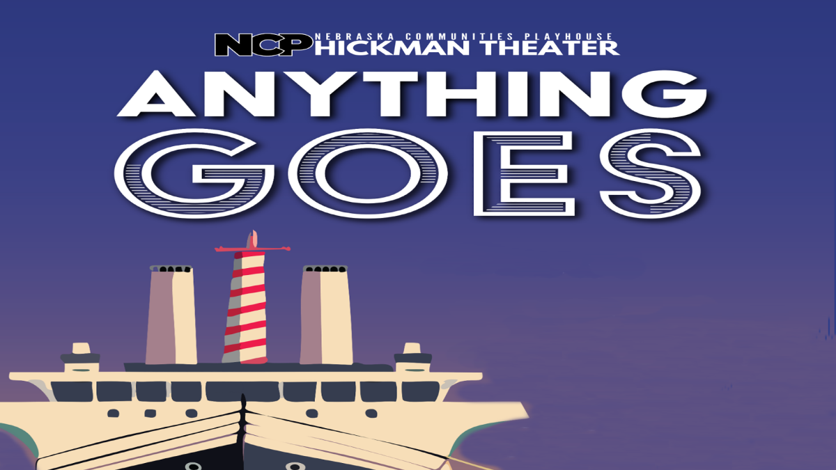 The Nebraska Communities Playhouse presents Anything Goes (2022 Revision)
