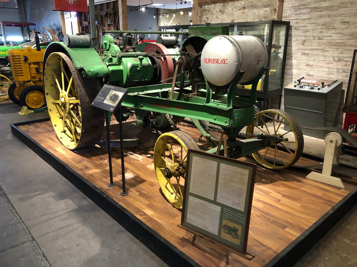 Larsen Tractor Museum