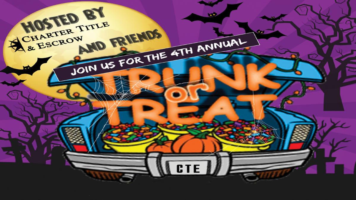 4th Annual Charter Title & Escrow Trunk or Treat