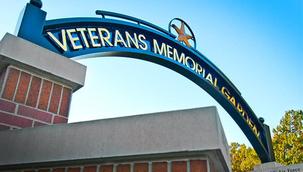Veterans Memorial Garden Veterans Memorial Garden