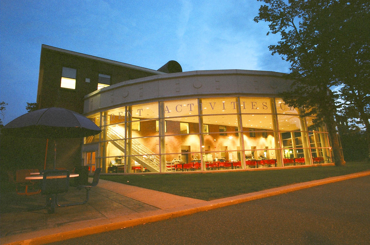 Stony Brook University Student Activities Center and Student Union