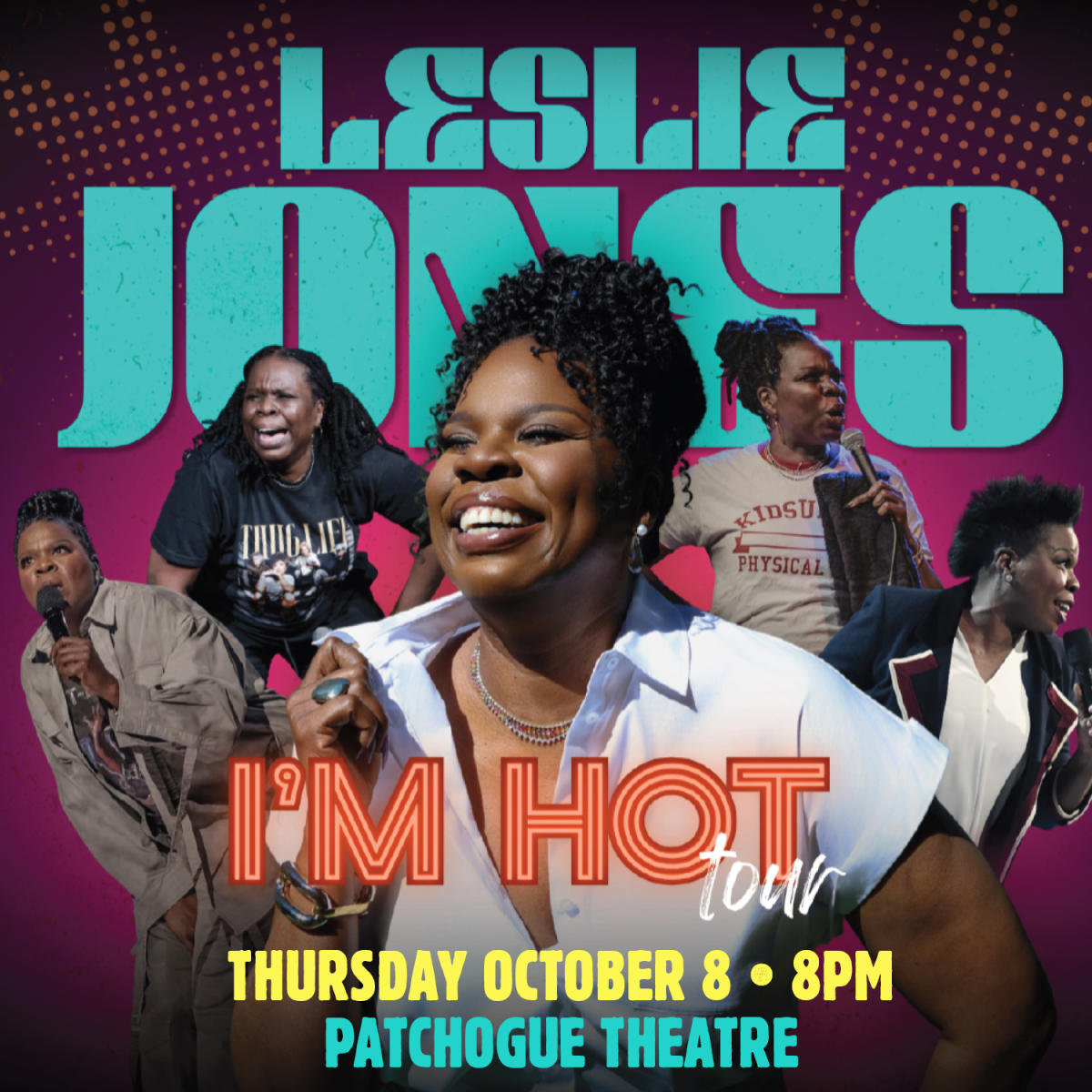 Leslie Jones Comedy Brings SNL Energy to Patchogue, Medford & Bellport