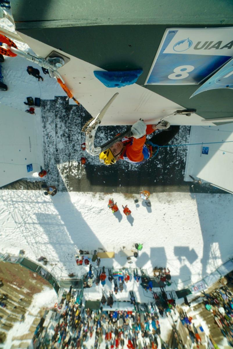 2025 Ice Climbing World Cup and Winterfest