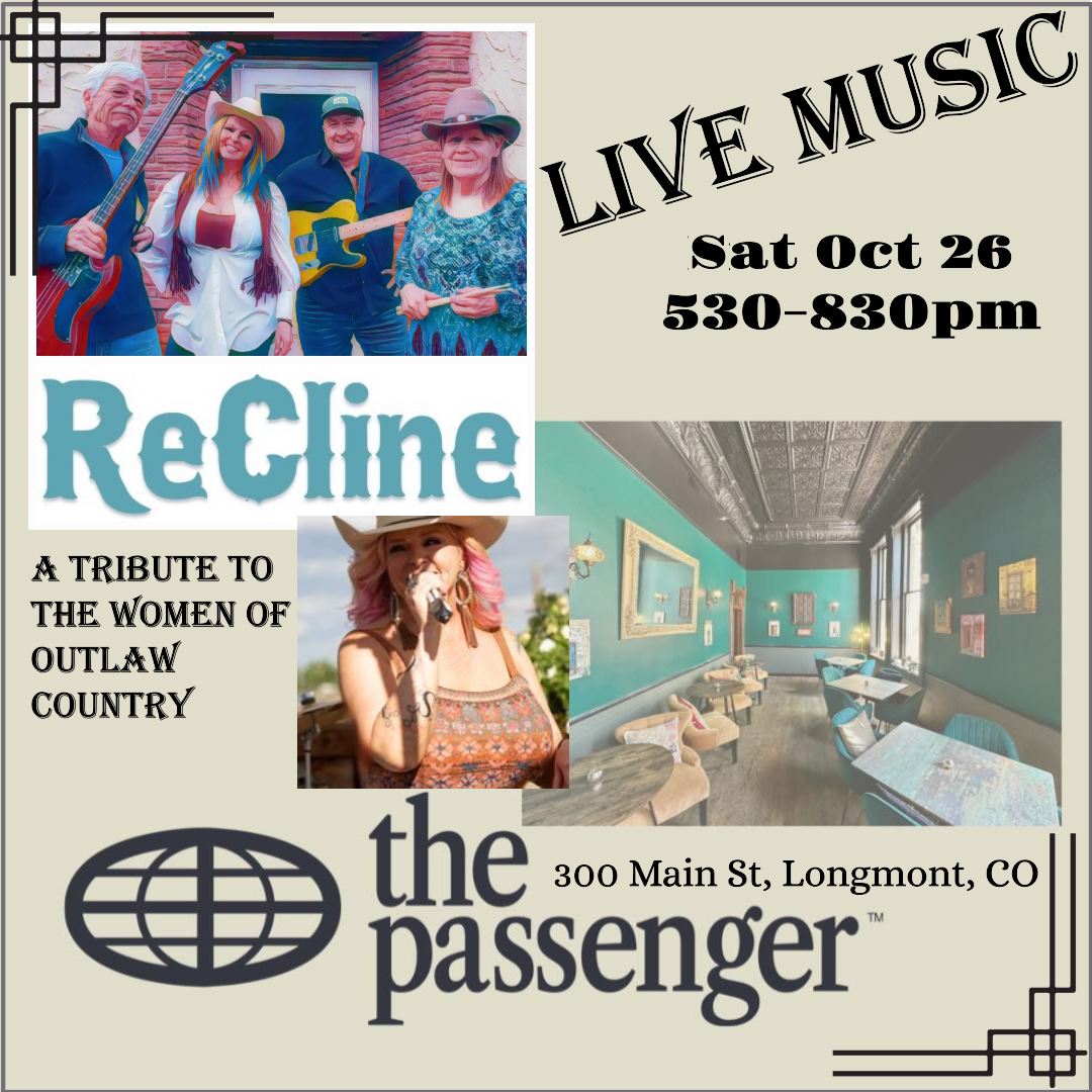 ReCline Performing in Bar (Concourse Room!) The Passenger!