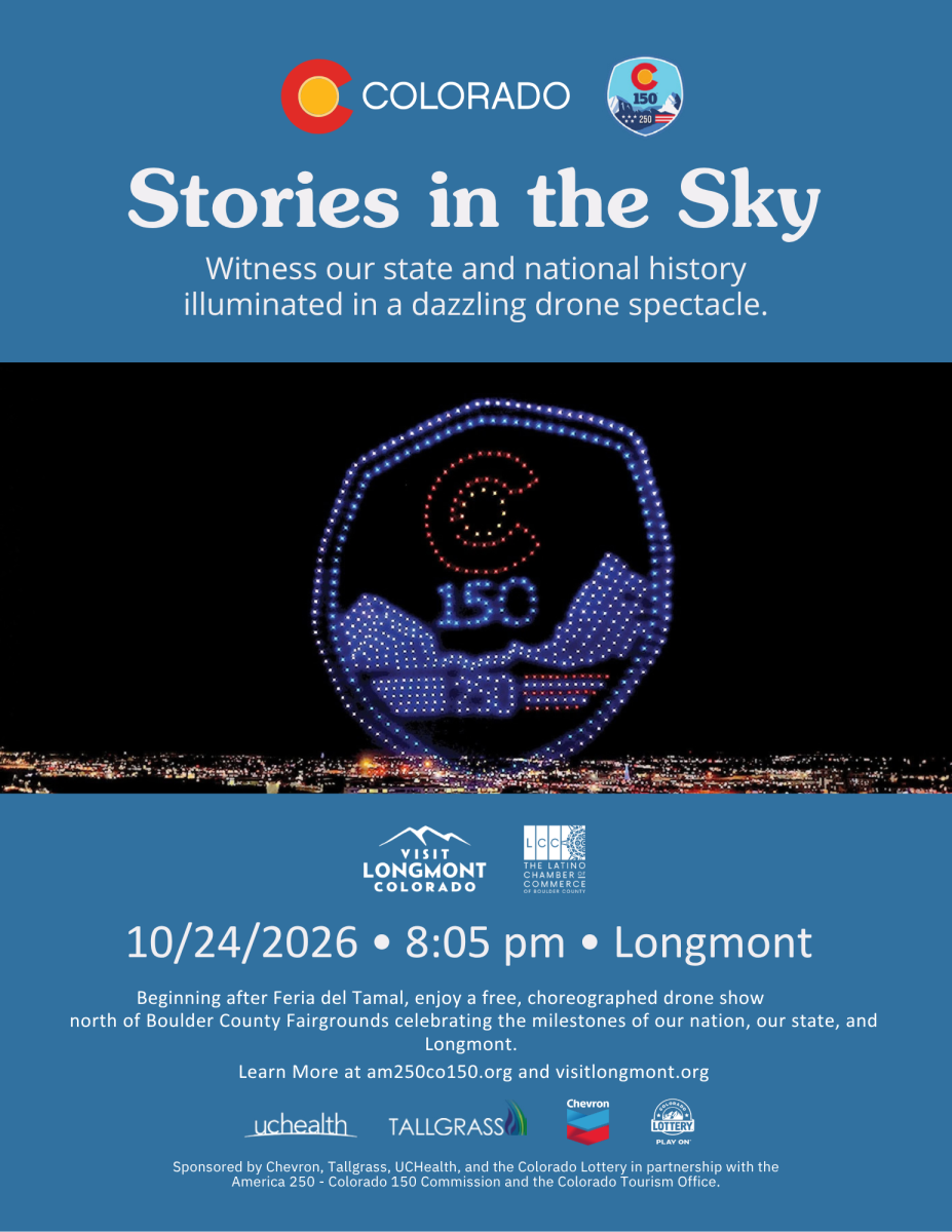 The America 250 - Colorado 150 Drone Show!