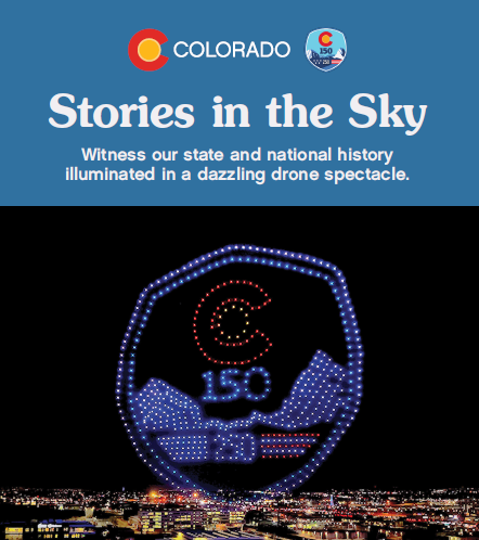 The America 250 - Colorado 150 Drone Show! — Family fun in Boulder County Fairgrounds · Longmont, CO