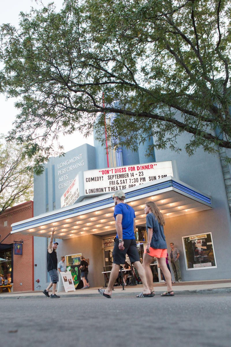 Longmont Theatre & Trojan Movie House