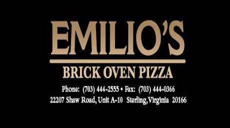 Emilio's Brick Oven Gourmet Pizza
