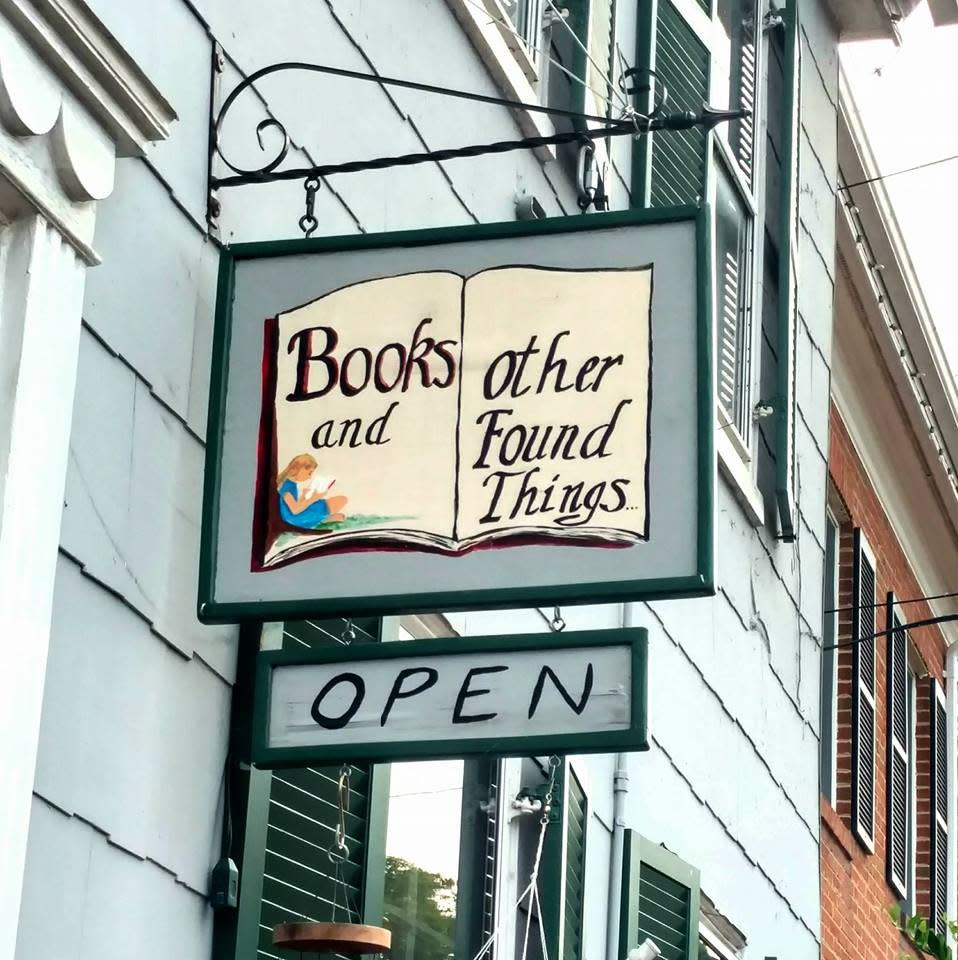 Books and Other Found Things