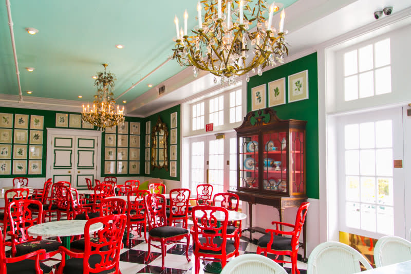 Geranium Bar