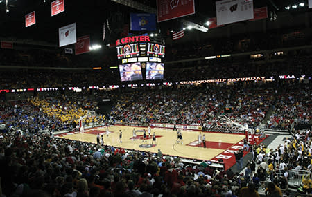 UW Men's Basketball vs Oklahoma State — Sports & recreation in Kohl Center · Madison