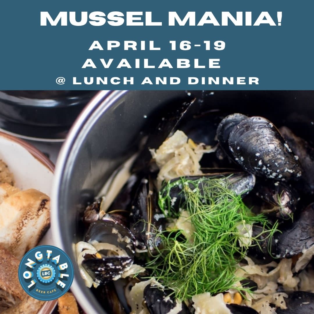 April Mussel Mania | Middleton, WI