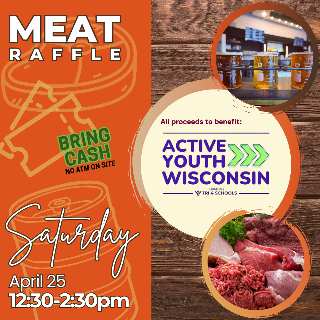 Wi Raffle Meat Raffle with Active Youth Wisconsin | Fitchburg, WI