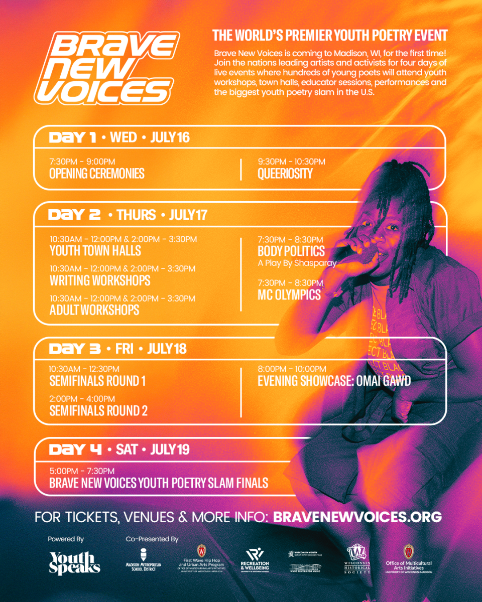 Brave New Voices Festival | WI
