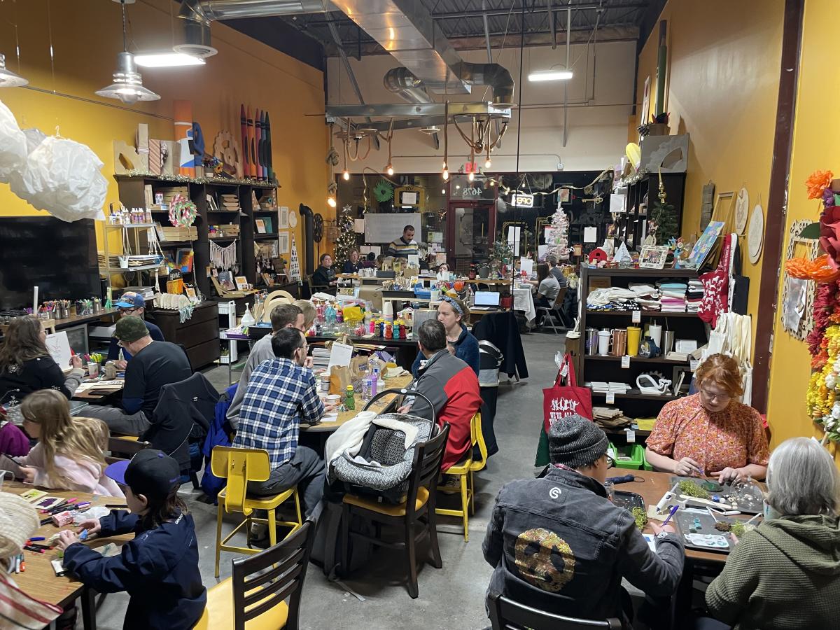 Family Quiz & Craft Trivia Night! | Madison, WI