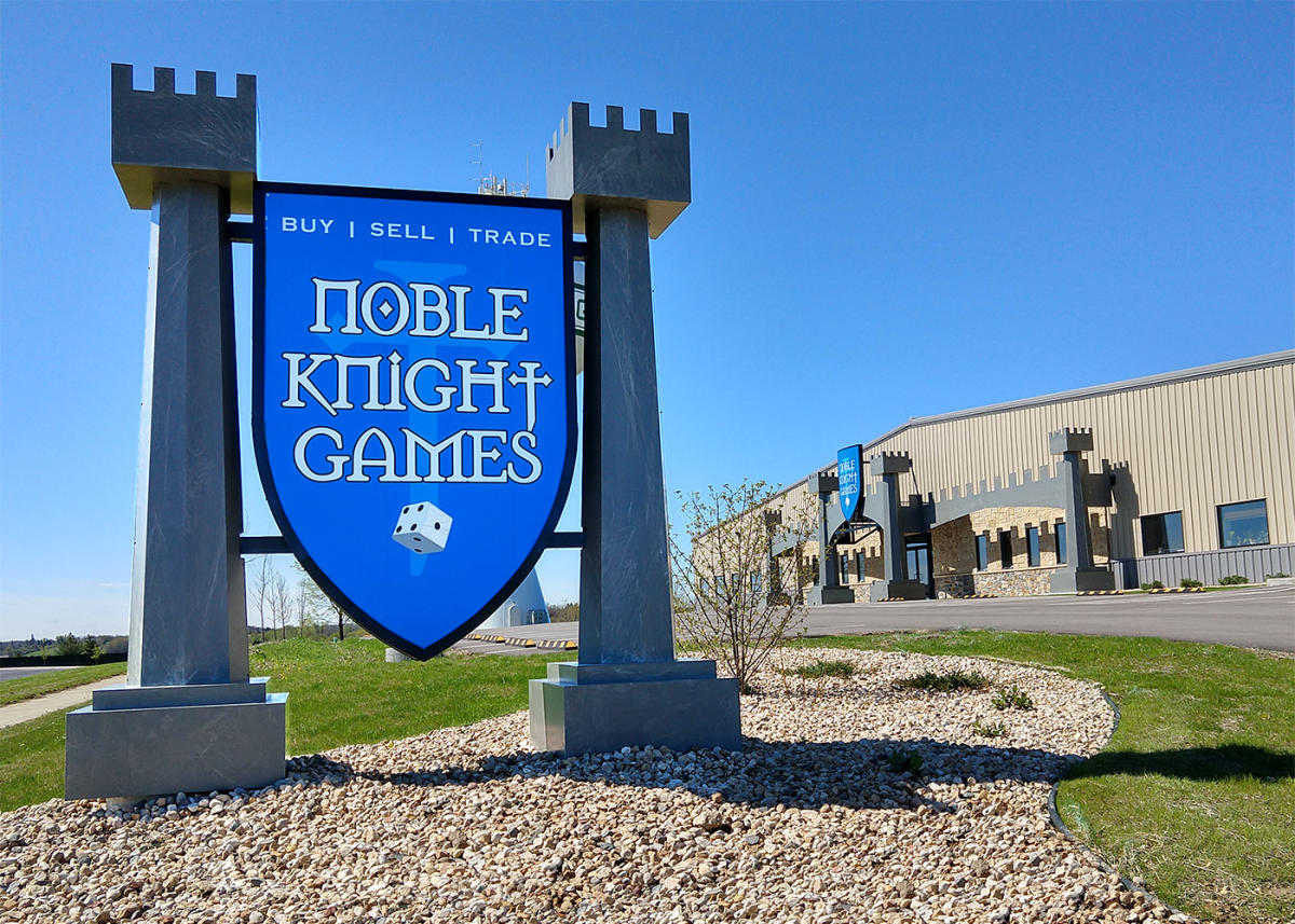 Noble Knight Games Fitchburg, WI