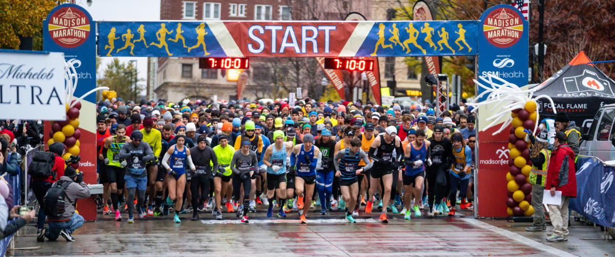 Madison Marathon Madison, WI