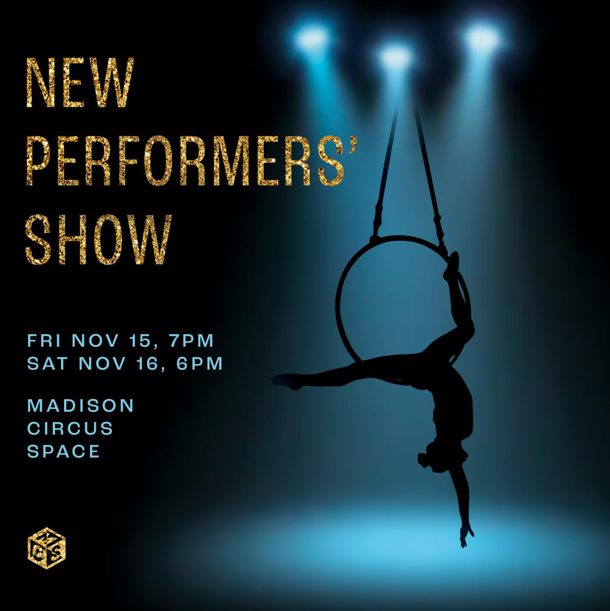 2nd Annual New Performers' Show Madison, WI