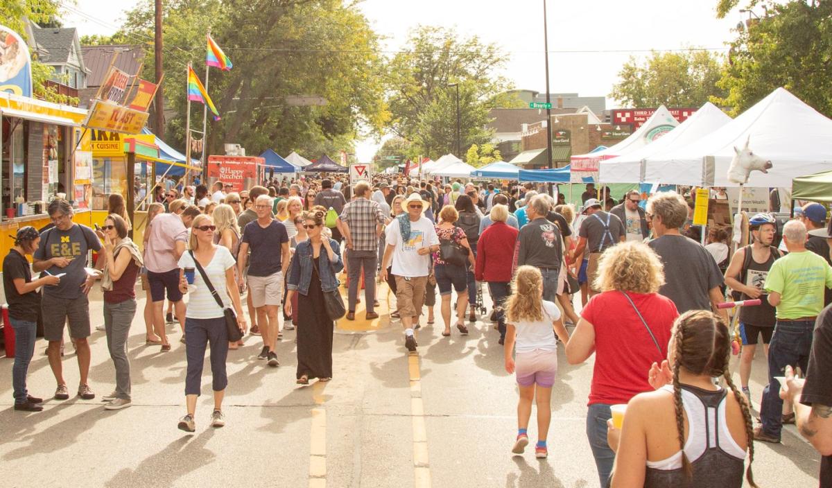 2024 Willy Street Fair Madison, WI