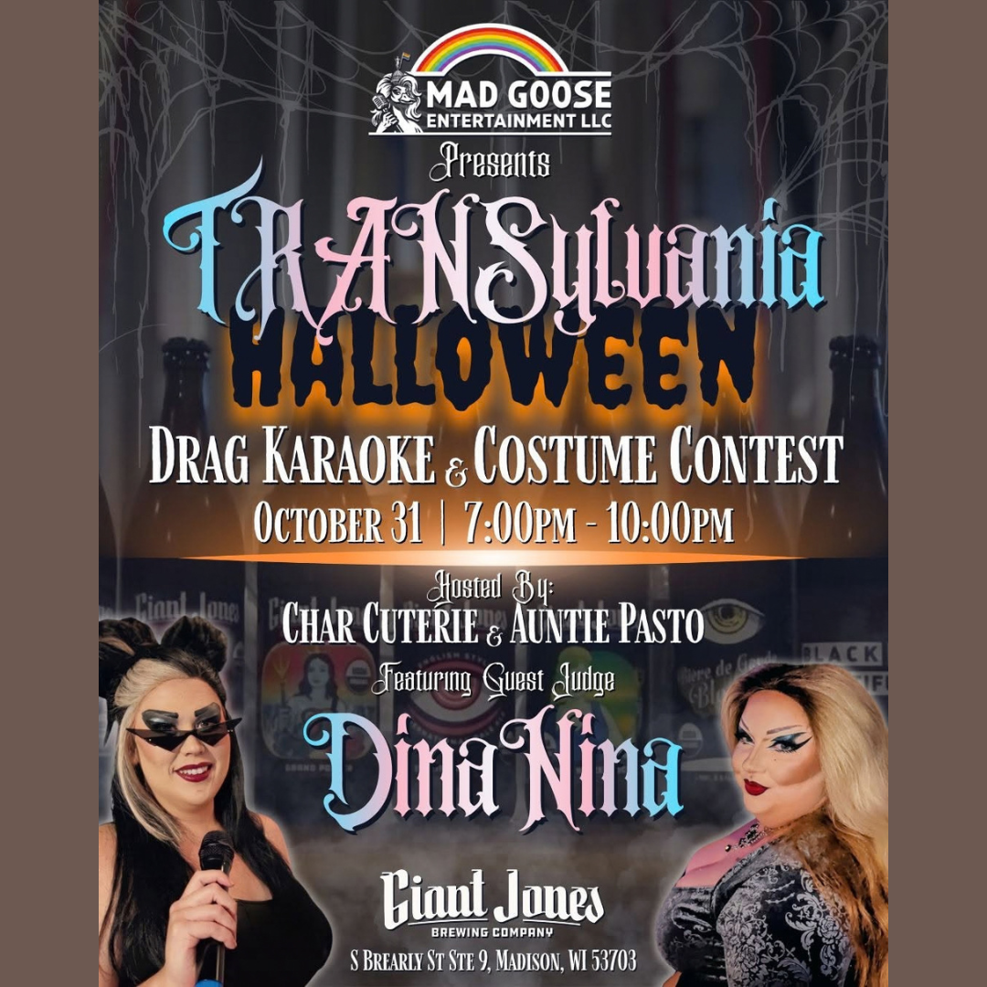 TRANSylvania Halloween Drag Karaoke & Costume Contest