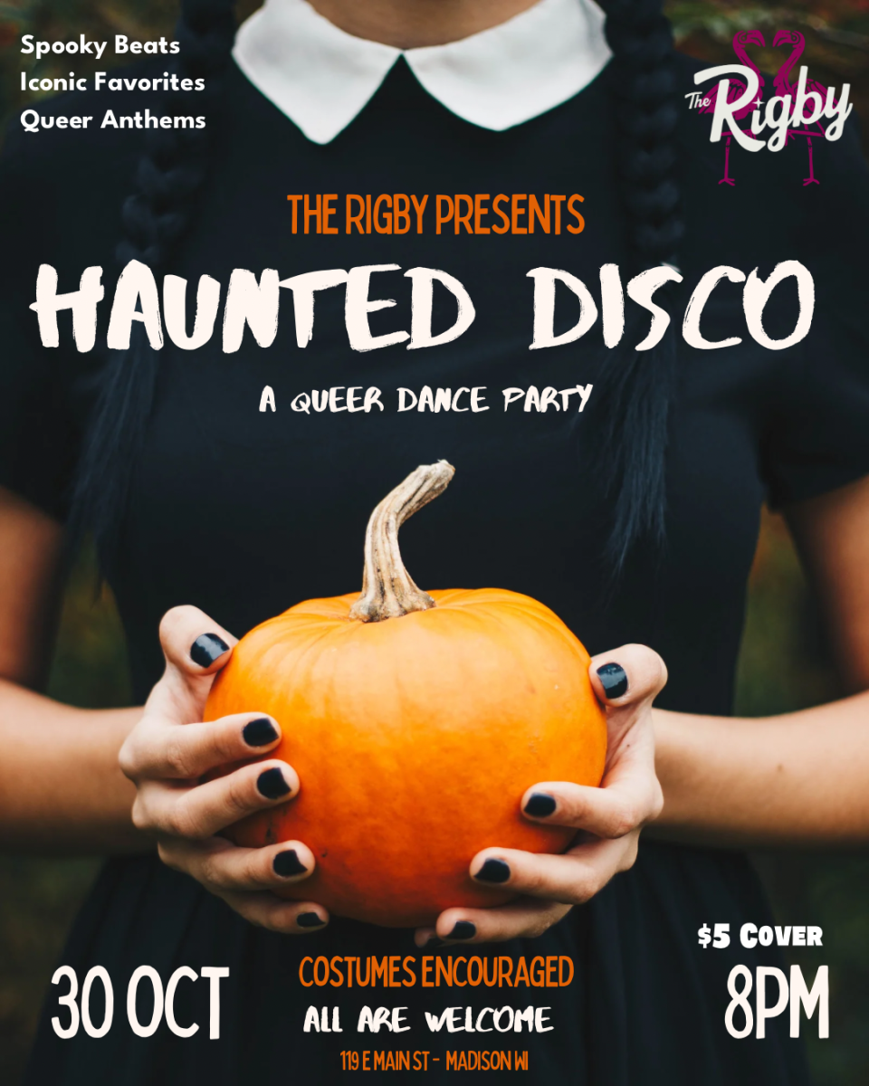 Haunted Disco a Queer Dance Party Madison, WI