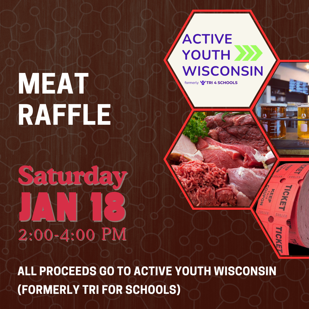 Wi Raffle Meat Raffle with Active Youth Wisconsin | Fitchburg, WI