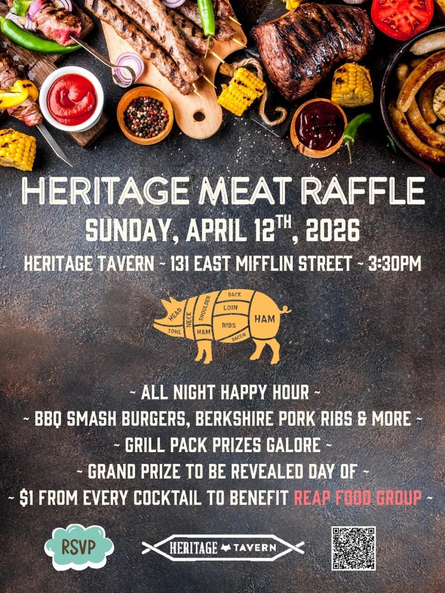 Heritage Tavern Meat Raffle | Madison, WI