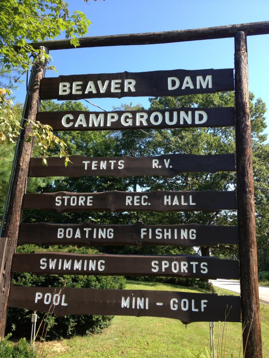 Beaver Dam Campground