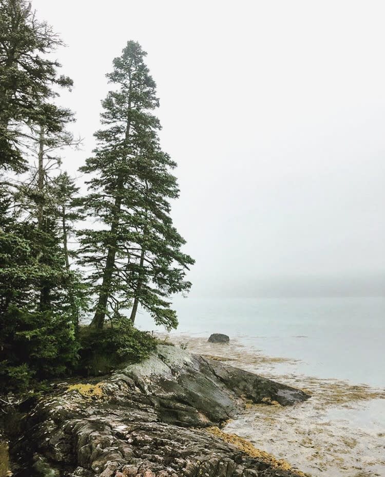 Roque Bluffs State Park