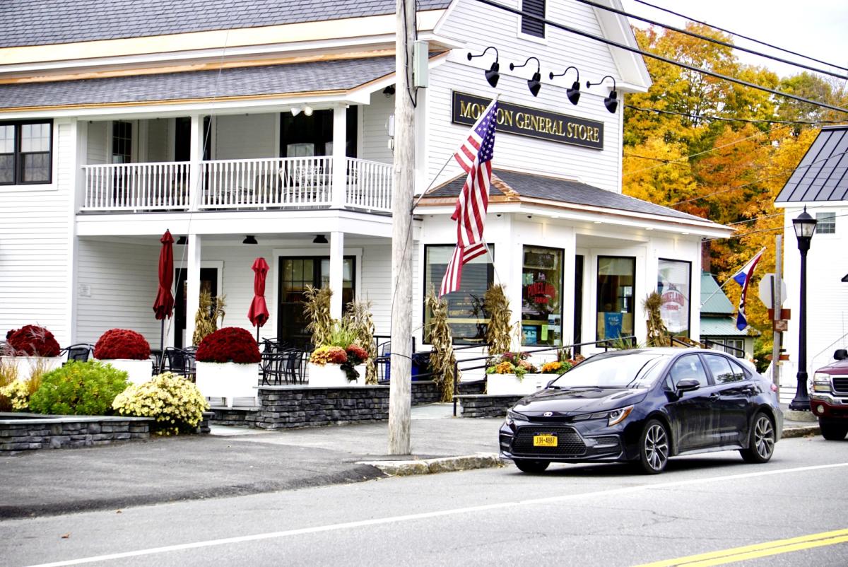 Monson General Store + Monson Scoops Ice Cream Shop