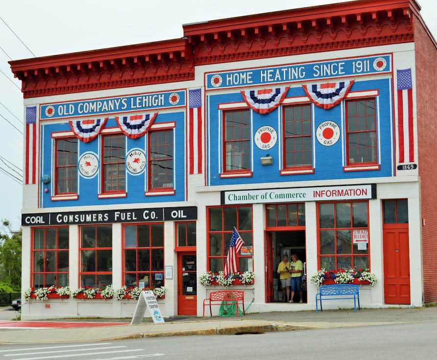 Belfast Area Chamber of Commerce - Maine Tourism Association