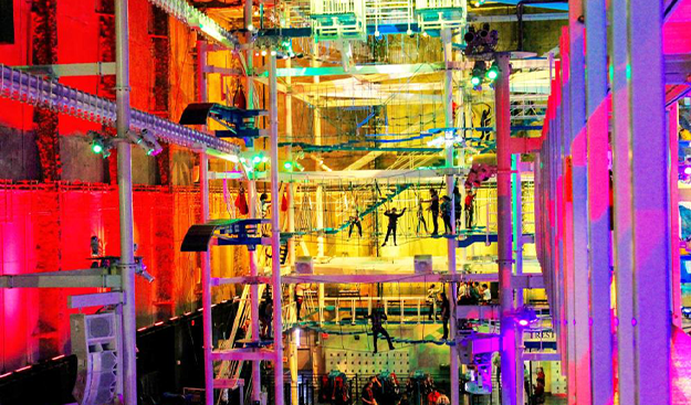 It Adventure Ropes Course